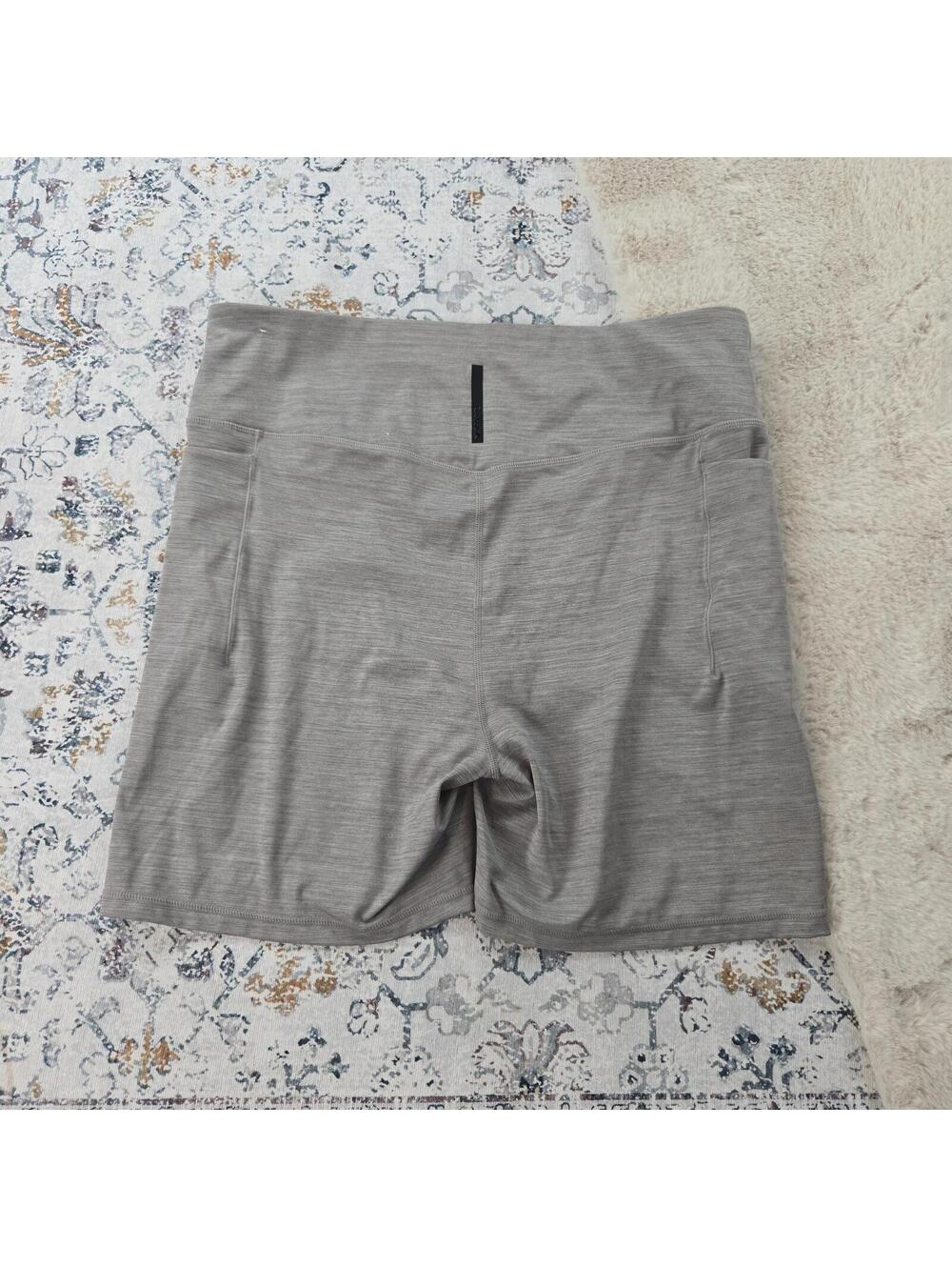 Reebok Gray Athletic Shorts Plus Size Women XXXL - Picture 6 of 6